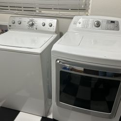 Washer & Dryer