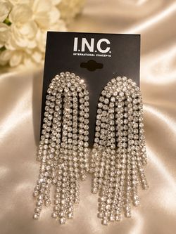 I.N.C. International Concepts Rhinestone Statement Earrings