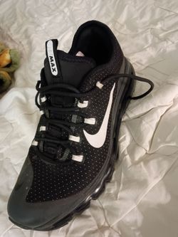Nike Air Max Black and White Sneaker