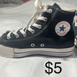 All Star Converse Black And White