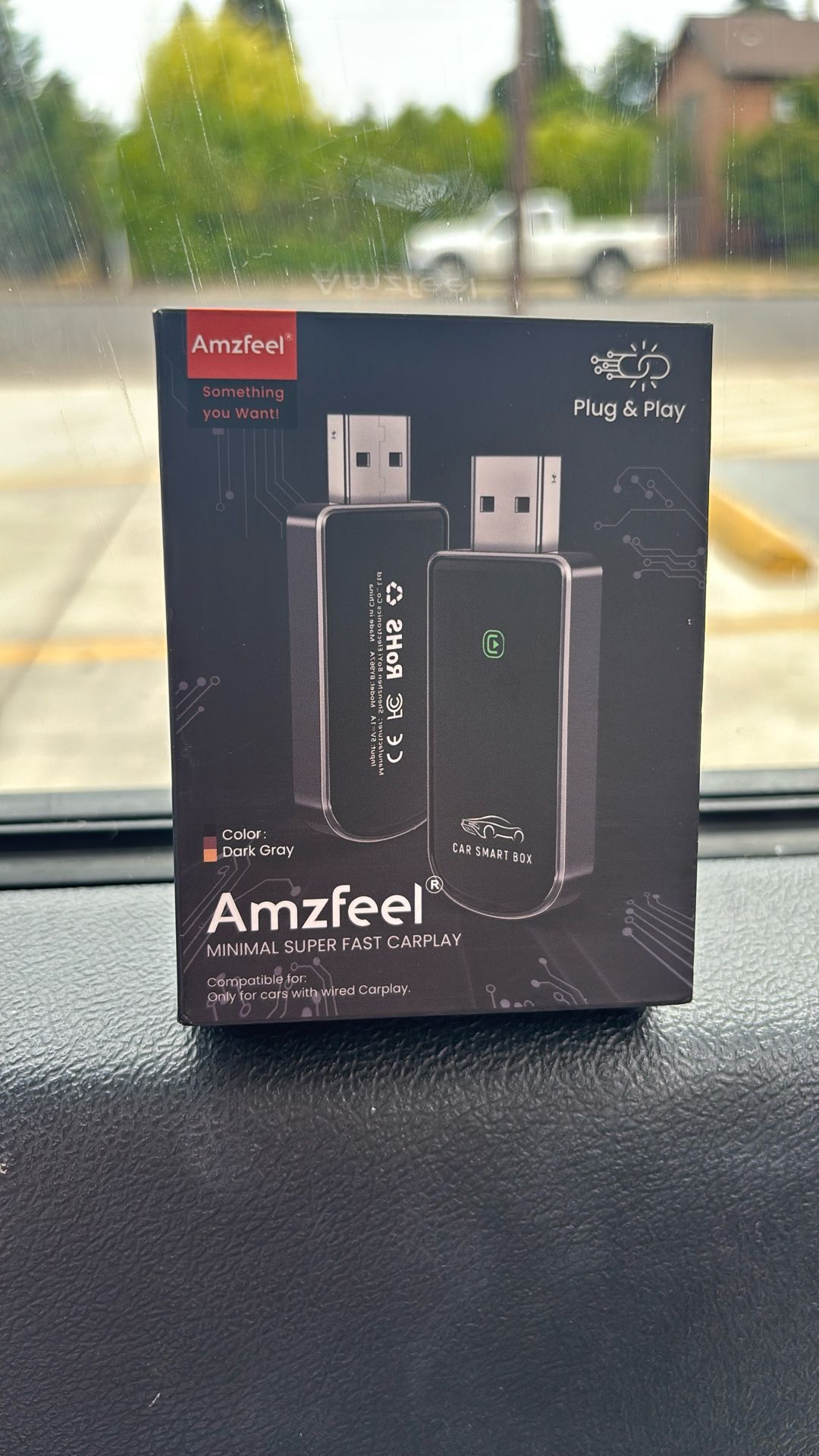 AMZFEEL CarPlay Adapter