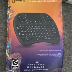 Wireless Mini keyboard gaming control