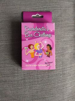Bachelorettes Bar Challenge