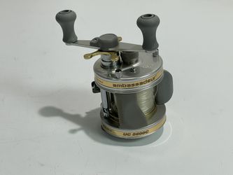 Abu Garcia 5600C ULTRA CASTリール Abu Garcia Ambassadeur Baitcasting ~ Ultra Cast UC 5600 C