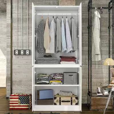 Mirrored Armoire $220