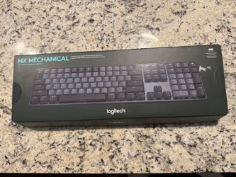 Logitech MX Mechanical Wireless Keyboard