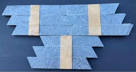 Premium Natural Stone Dimensional Tiles – Island Stone CX-1 QS Style (Silver Quartzitic Slate)
