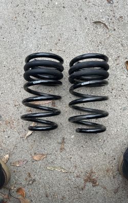 2015 Camaro ZL1 Eibach Rear Lowering Springs