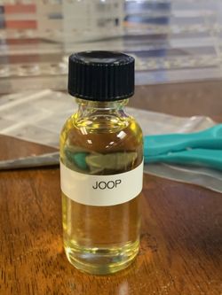 Joop LE MALE (m) body oil fragrances 1oz