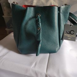 Women MINI GREEN BAG 