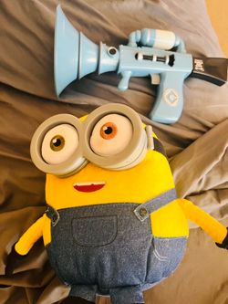 Minions talking toys