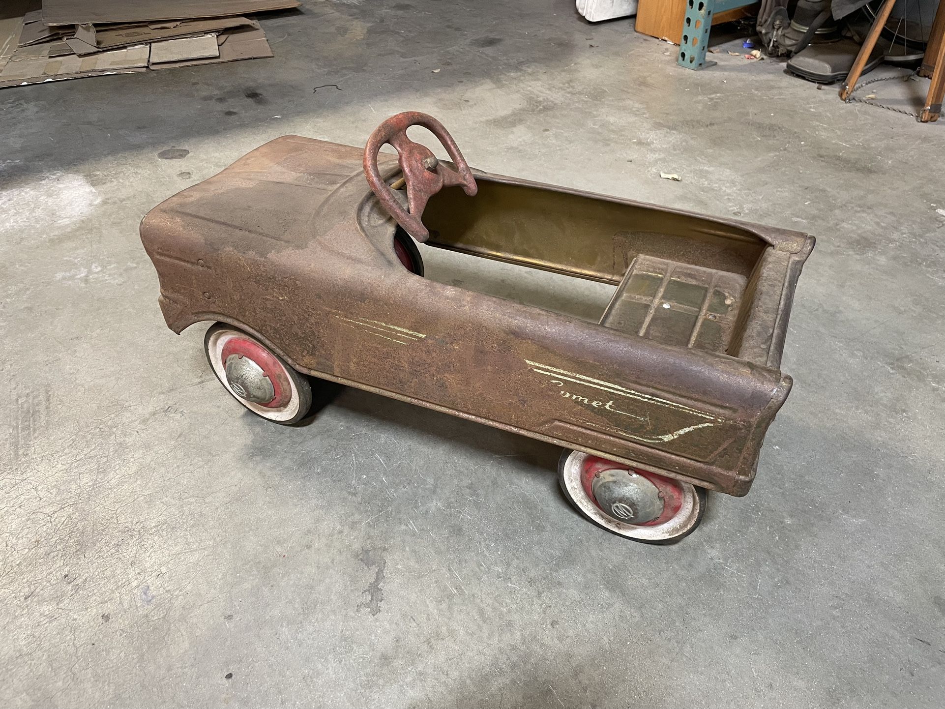 Vintage Murray Pedal Car All Original 