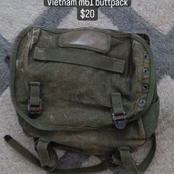 Vietnam War M61 Buttpack