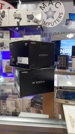 Fujifilm x100Vi black
