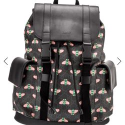 NEW 🔥 Gucci Supreme Backpack