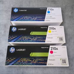 HP LaserJet 210A Toners