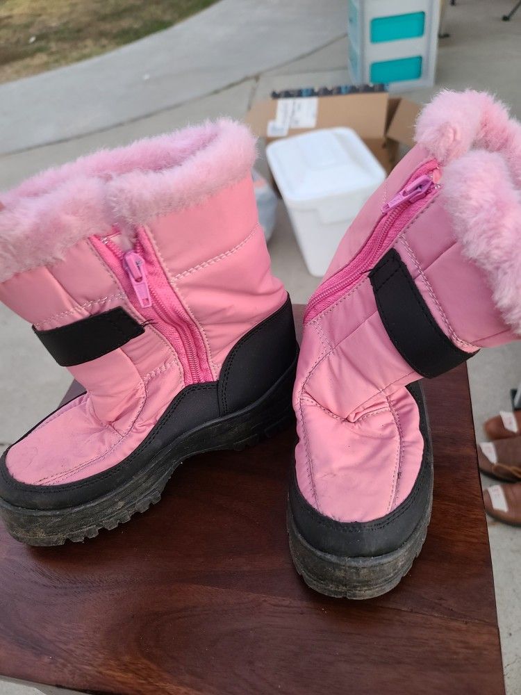 Girl's Snow Boots
