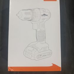 TopShak 20v Brushless Electric Drill