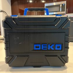 Deko 126 Piece Tool Set