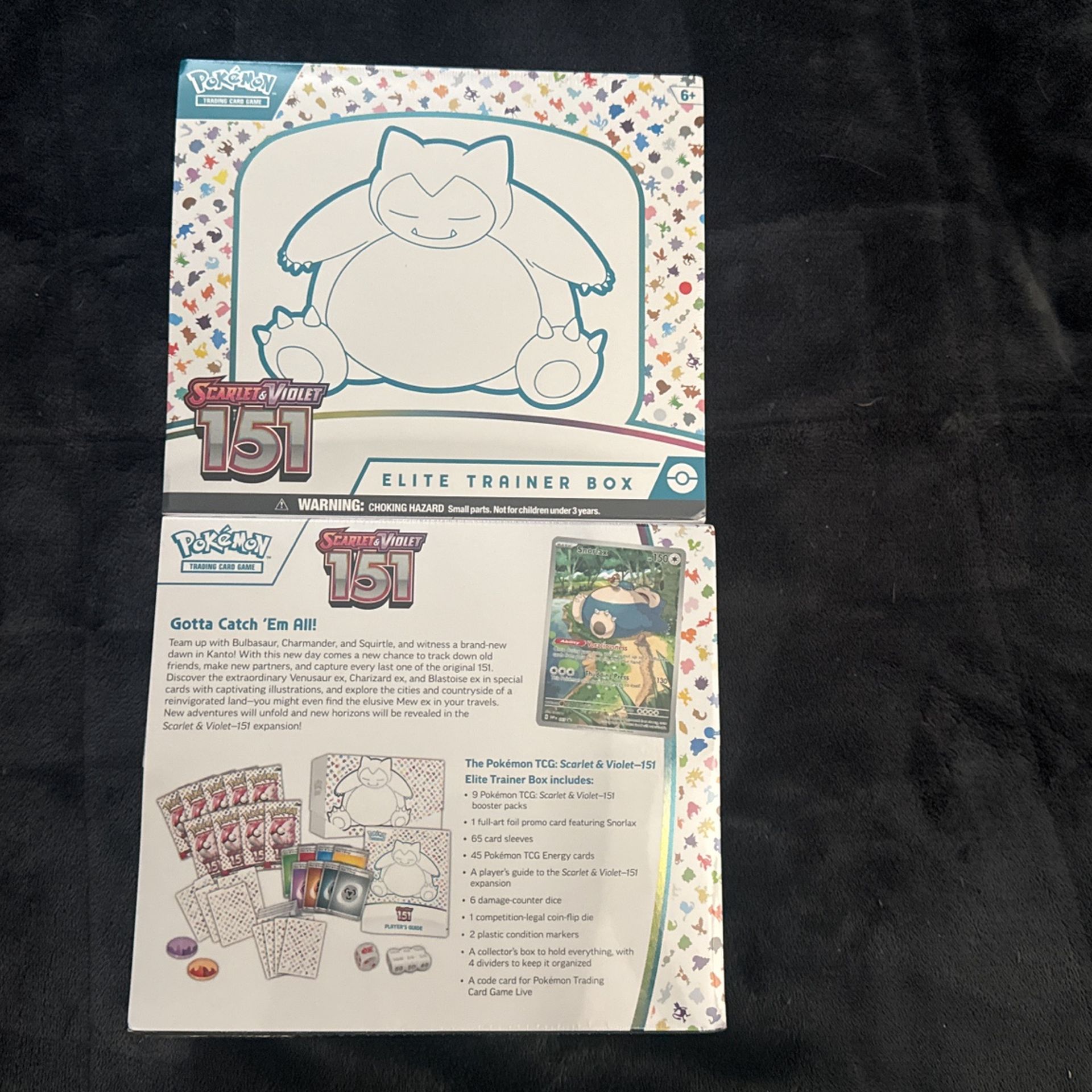 Pokemon 151 Elite Trainer Boxes