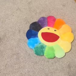 Takakshi  Murakami Flower Pillow