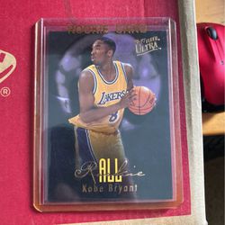 1996-97 Fleer Ultra All Rookie Kobe Bryant Rookie Card