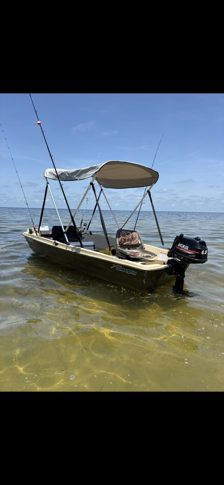 Sundolphin 12 Jon Boat