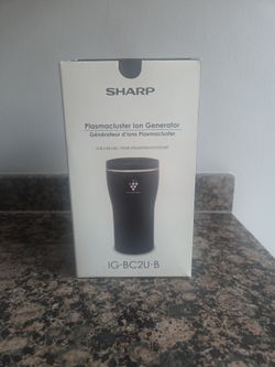 Sharp Plasmacluster Ion Generator