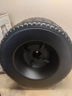 2 power wheel wheels