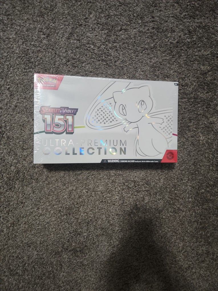 SEALED NEW 151 Mew Ultra Premium Collection Pokemon TCG