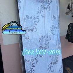 Twin Mattress Deluxe Colchon Nuevo Bonito SINGLE individual 