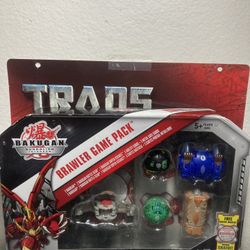 Bakugan Brawler Game Pack