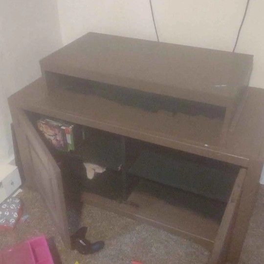 Used Entertainment Stand