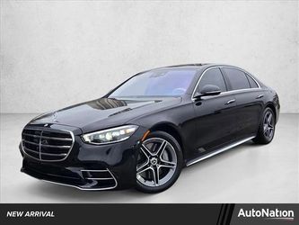2022 Mercedes-Benz S 580