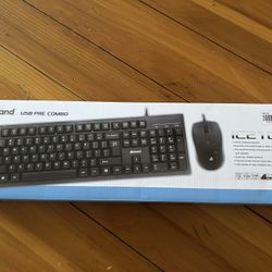 Brand New Keyboard And Mouse