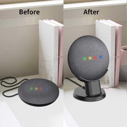 3 Google Nest Mini Speakers With Stands For Sale 