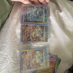 PRISMATIC EVOLUTION SAR CHASE CHARDS