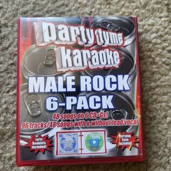 Karaoke CDGs Rock