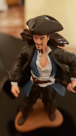 Small Jack Sparrow Disney figure