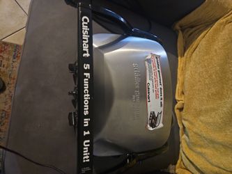 Cuisinart  griddle gourmet
