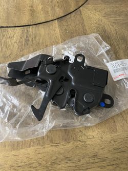 Toyota Hood Lock