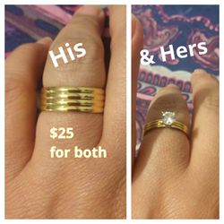 Wedding sets -para pareja