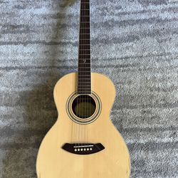 Fender Parlor Acoustic Guitar 