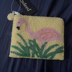 Beaded Coin Purse