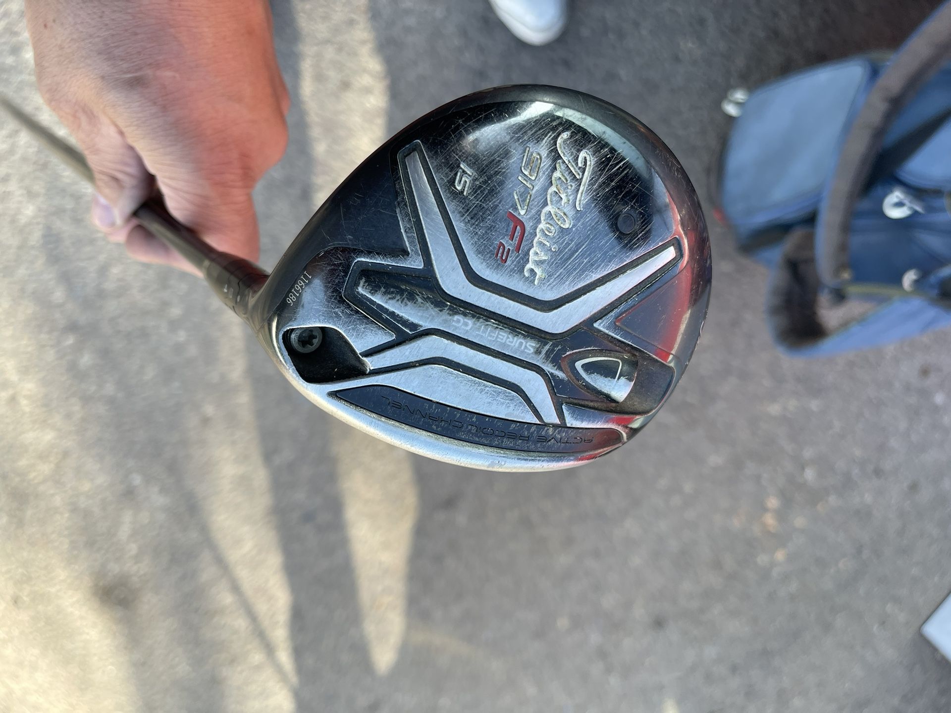 Titleist 917 F2 Fairway Wood golf club