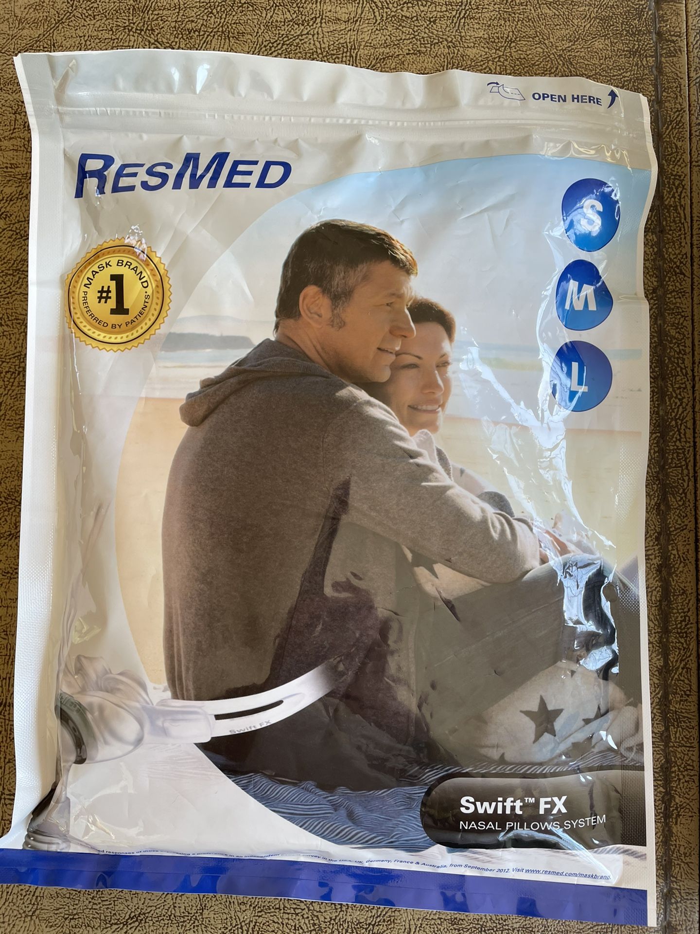 ResMed Swift FX Nasal Pillow System Mask with Headgear