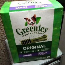 Greenies Dog Dental Treats NEW $15