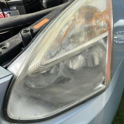 Restored Headlights