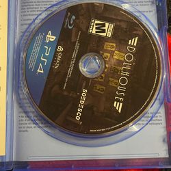 PS4 Dollhouse Game