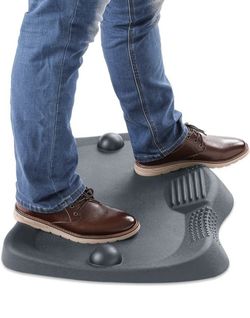 Home Anti Fatigue Mat with Foot Massage bar